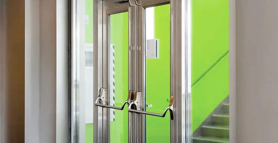 ضوابط درب دودبند یا درب ضد حریق آتش نشانی - شرکت شیشه ساختمانی زیما