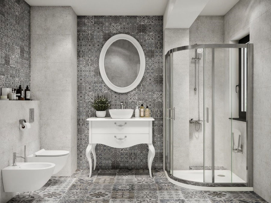 انواع دکوراسیون حمام - شرکت شیشه ساختمانی زیما دیجی کالا