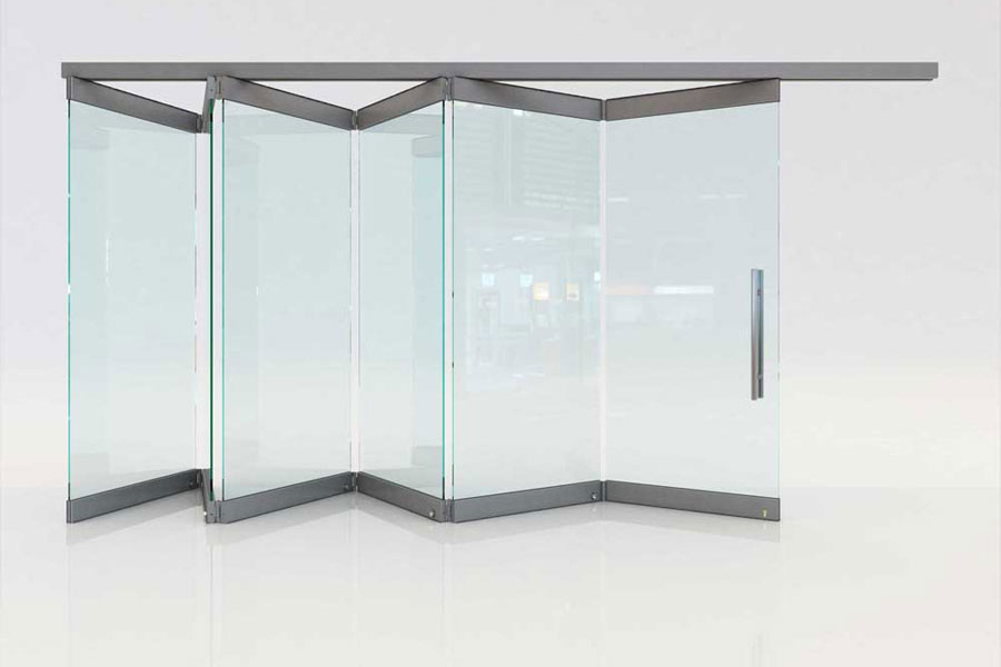پارتیشن شیشه ای متحرک - شرکت شیشه ساختمانی زیما